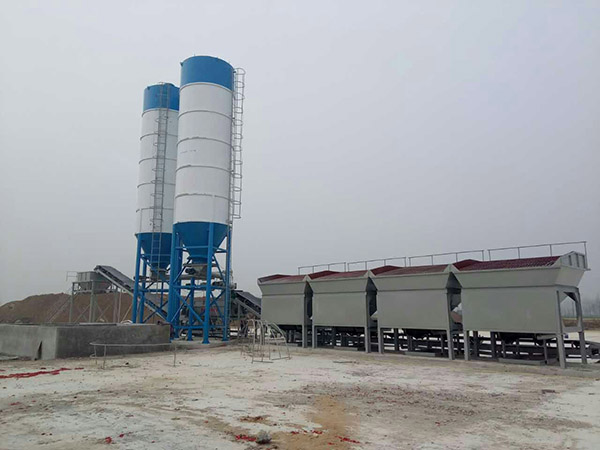 WCZ700稳定土拌合站