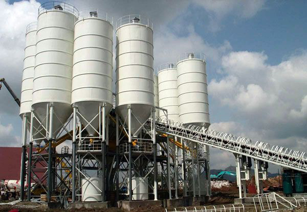 WCZ700稳定土拌合站